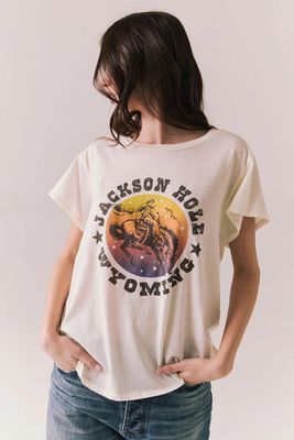 Jackson Hole Sunset Tee