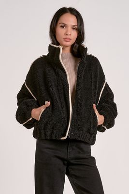 Sherpa Bomber Jacket