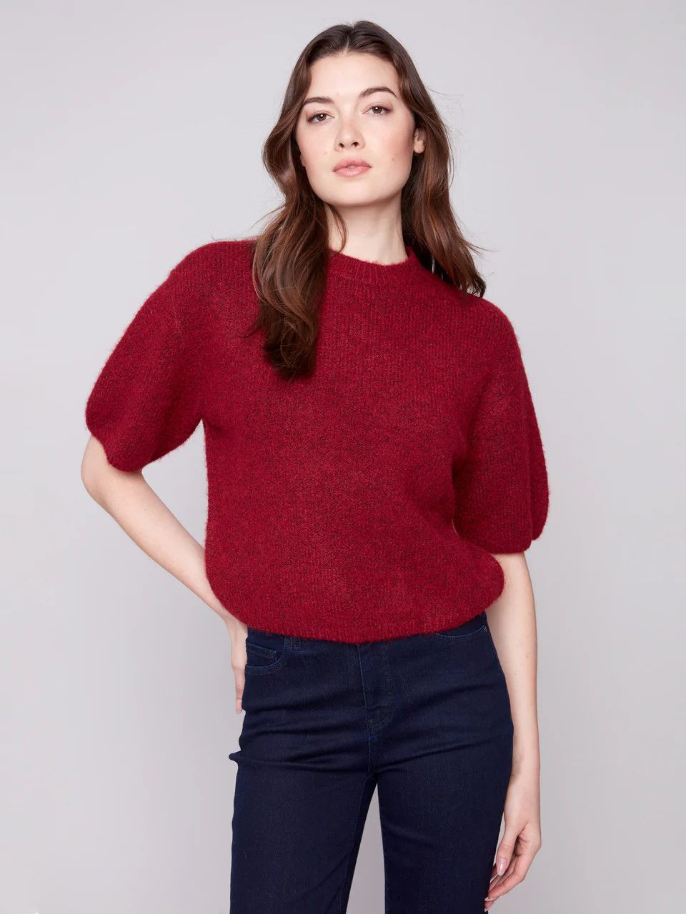 Elbow Sleeve Sweater