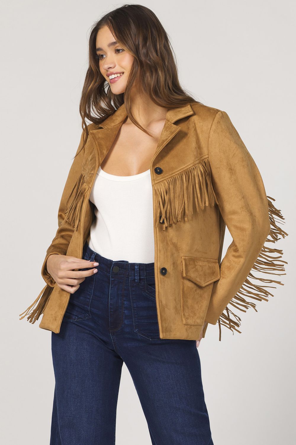 Oakley Suede Jacket