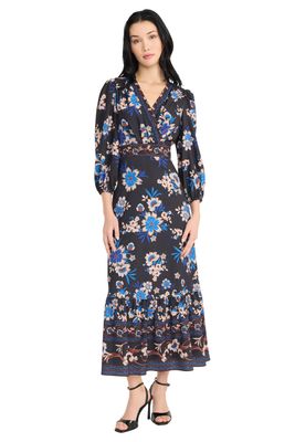 Brit Maxi A-Line Dress