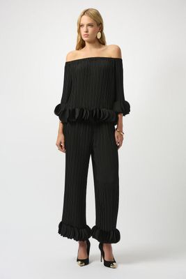 Joseph Ribkoff Pleated Pant