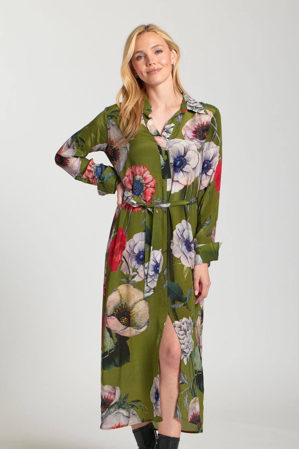 Floral Maxi Dress