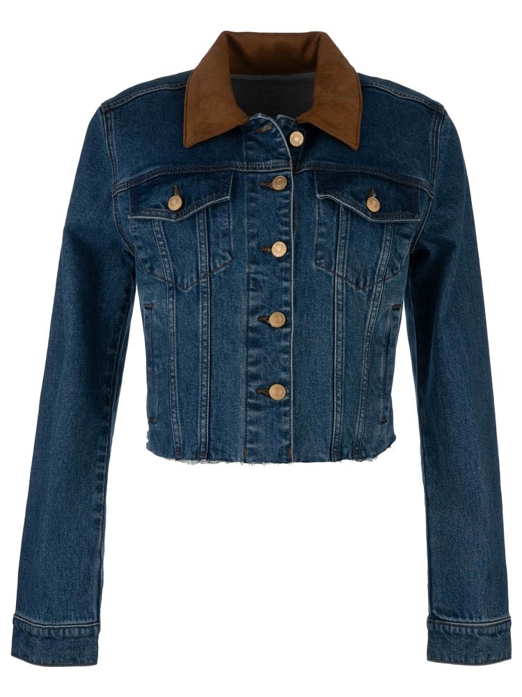 Kerry Cropped Jacket