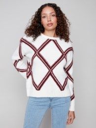Diamond Pattern Sweater