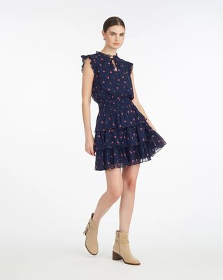 Alana Tiered Mini Dress