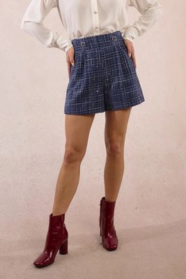 Tweed Shorts