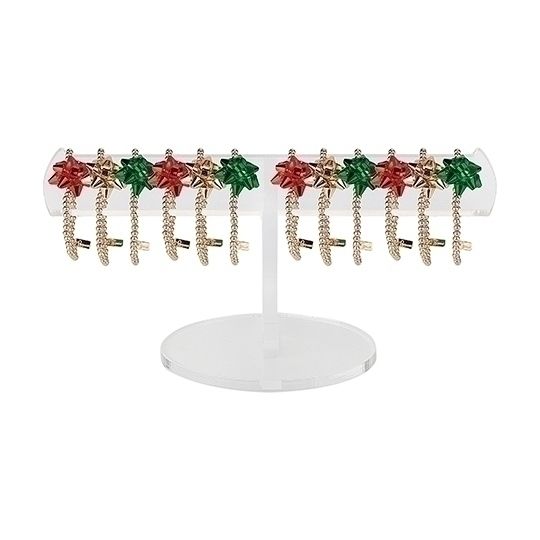 Christmas Bow  Bracelet