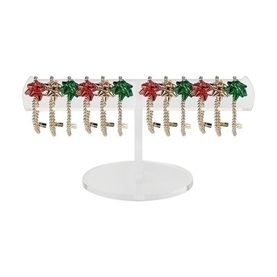 Christmas Bow  Bracelet