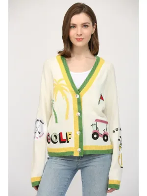 Golf Cardigan