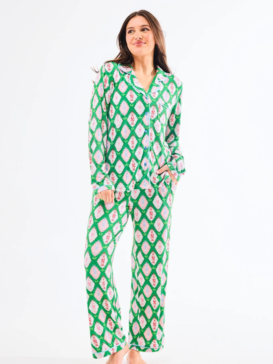 Charlotte Christmas Calvary PJ Set