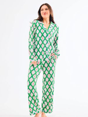 Charlotte Christmas Calvary PJ Set