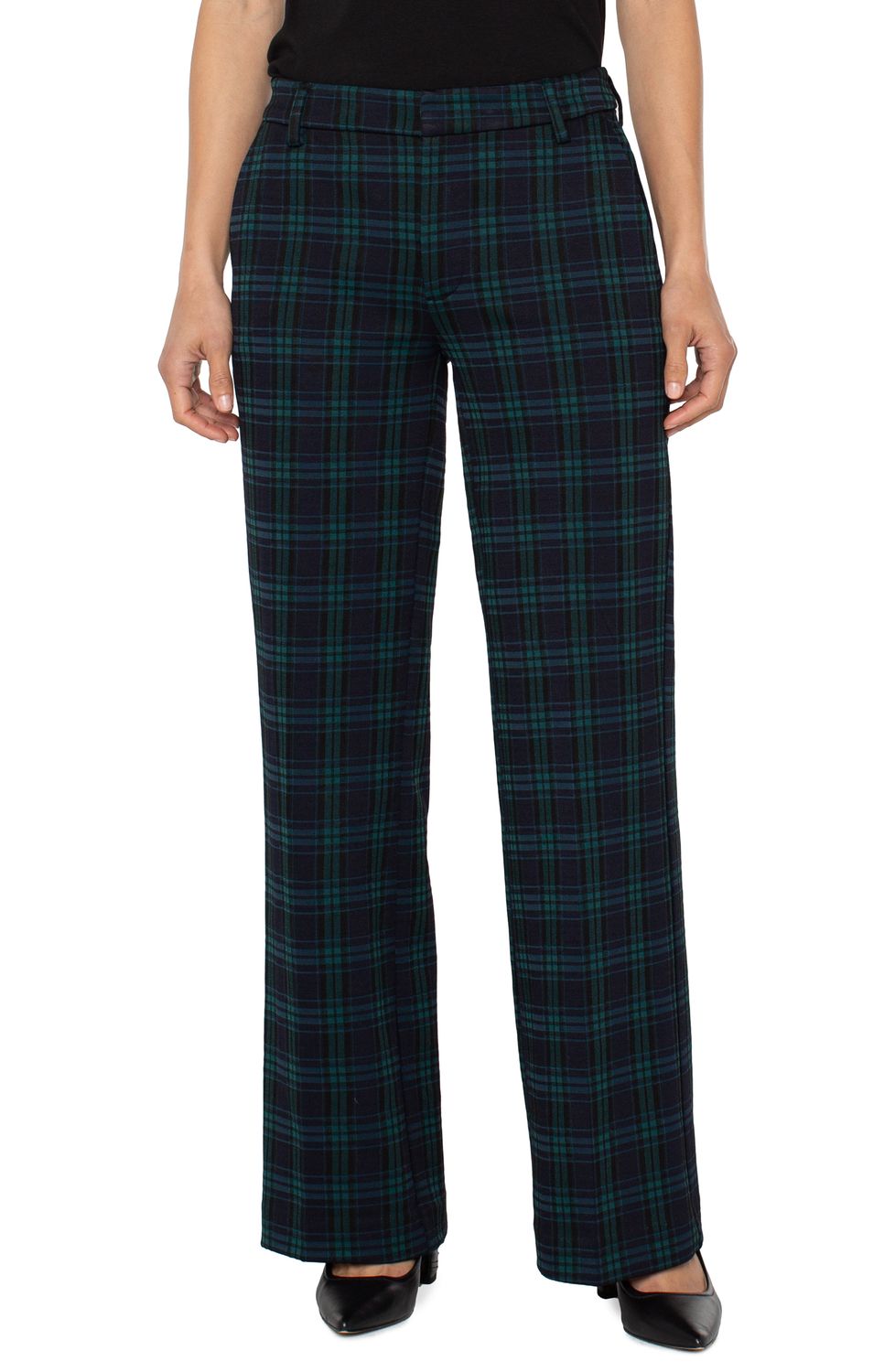 Kelsey Plaid Trouser