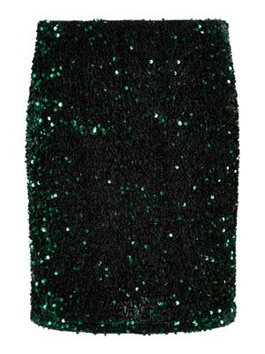 Sequin Bodycon Mini Skirt