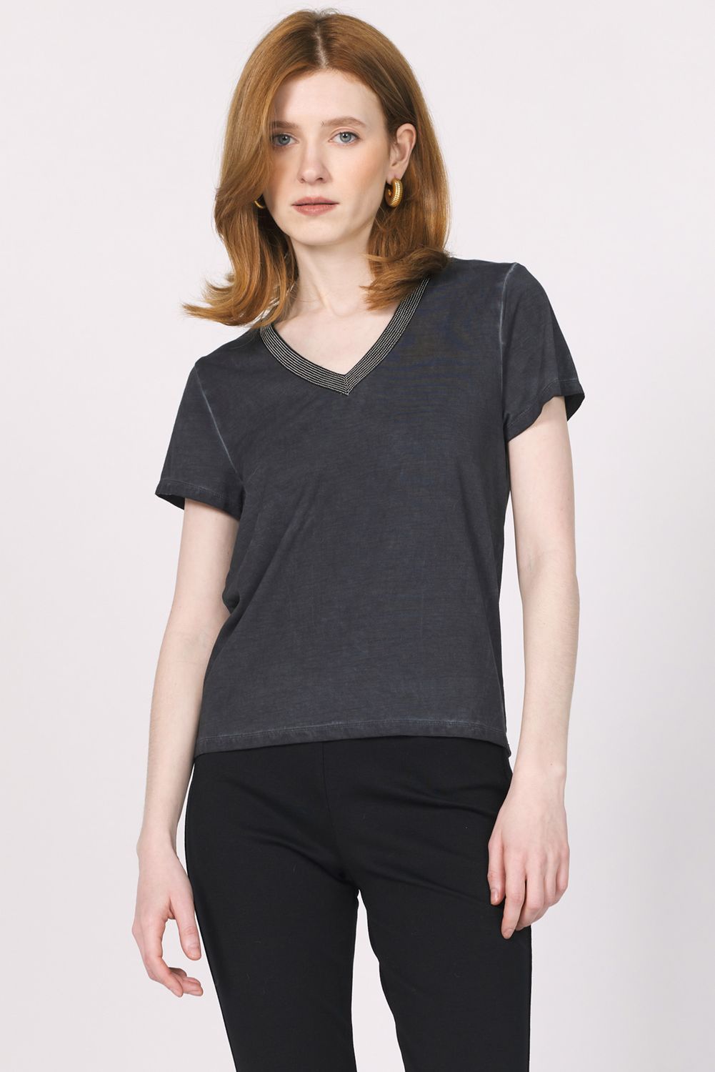 Ramona V Neck Top