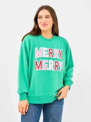 Sarah Merry Merry Sweatshirt