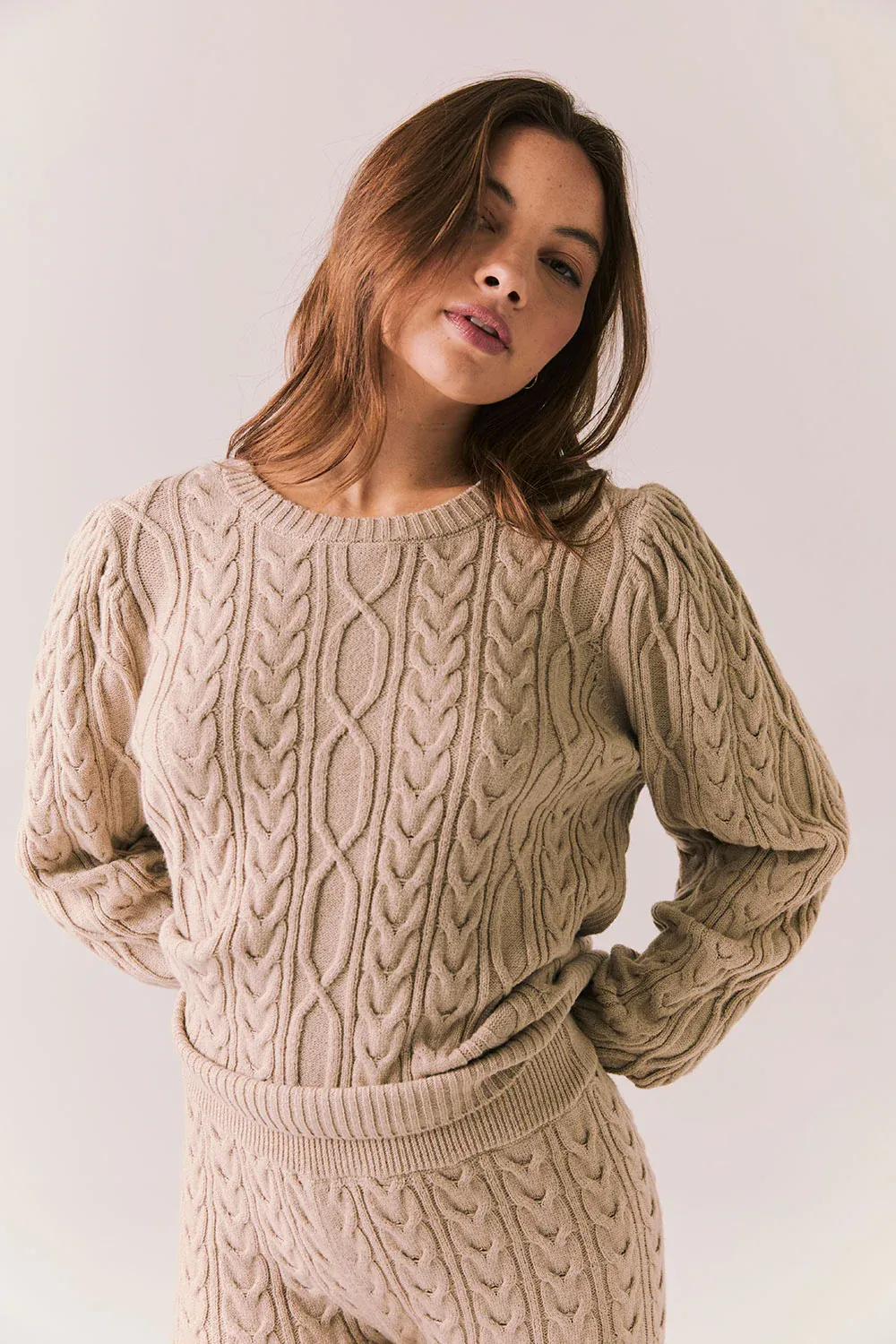 Annira Cable Sweater