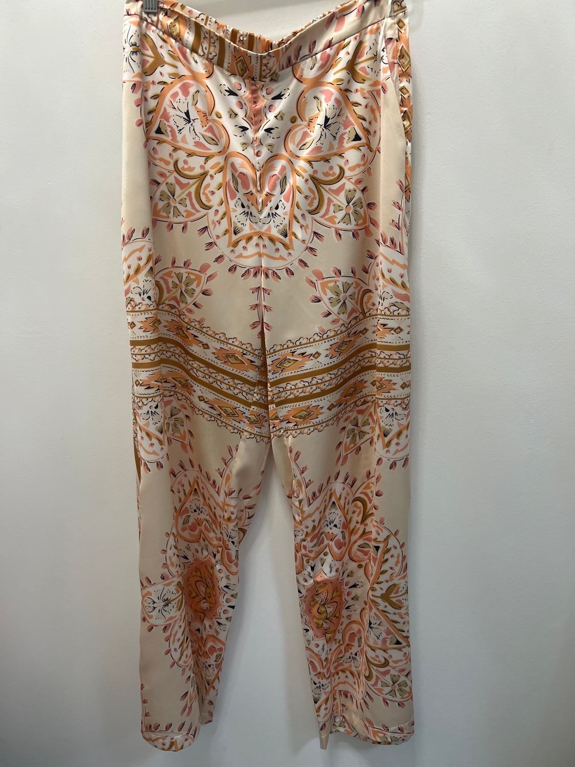 Melody Scarf Print Pant, Color: Multi, Size: L