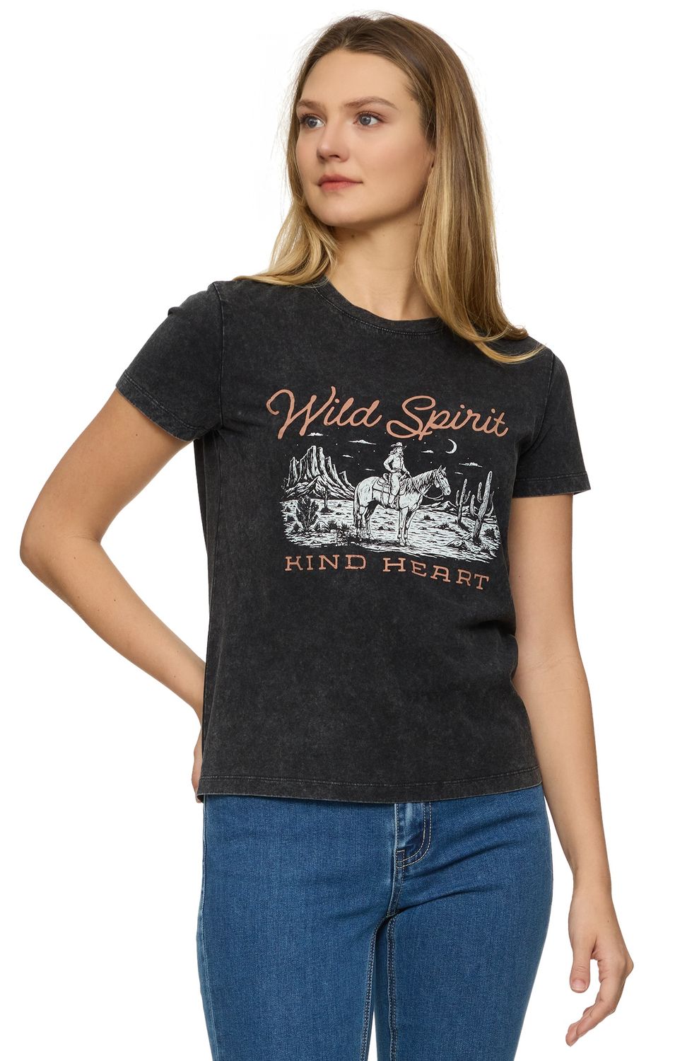 Wild Spirit Graphic Tee