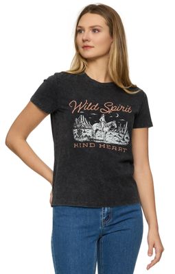 Wild Spirit Graphic Tee