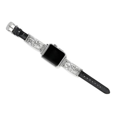 Black Irvine Watch Band