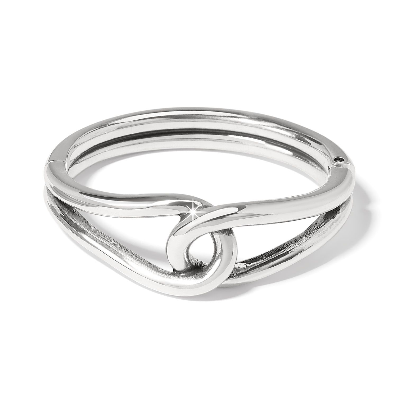 Interlok Curve Hinge Bangle JF0219