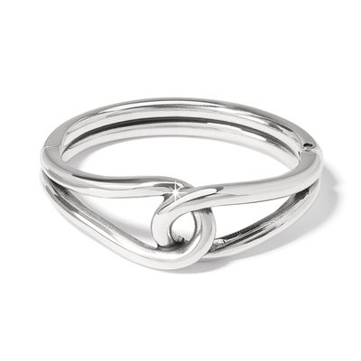 Interlok Curve Hinge Bangle JF0219