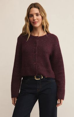Breen Crop Cardigan