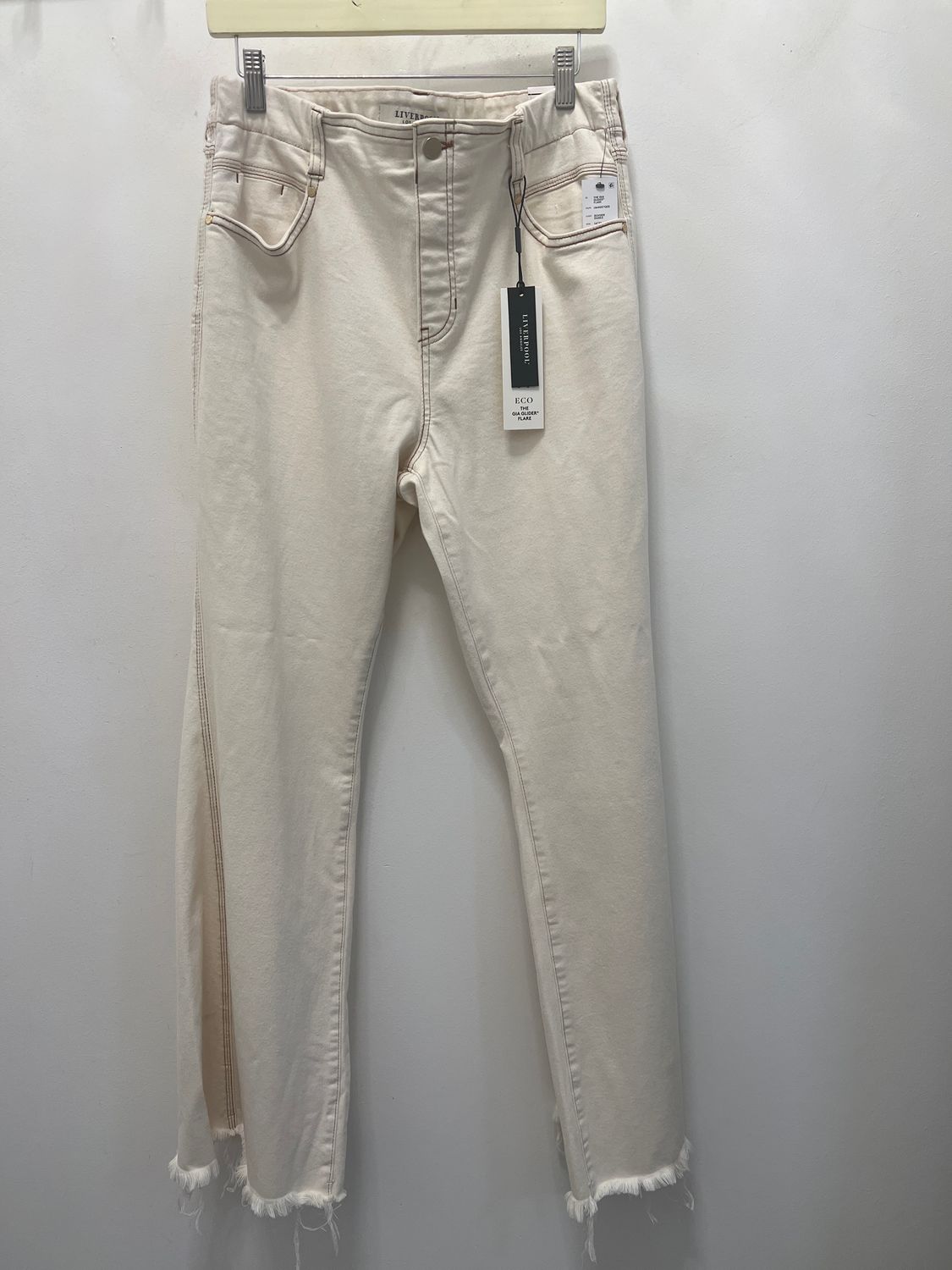 Gia Glider Flare, Color: Ecru, Size: 14