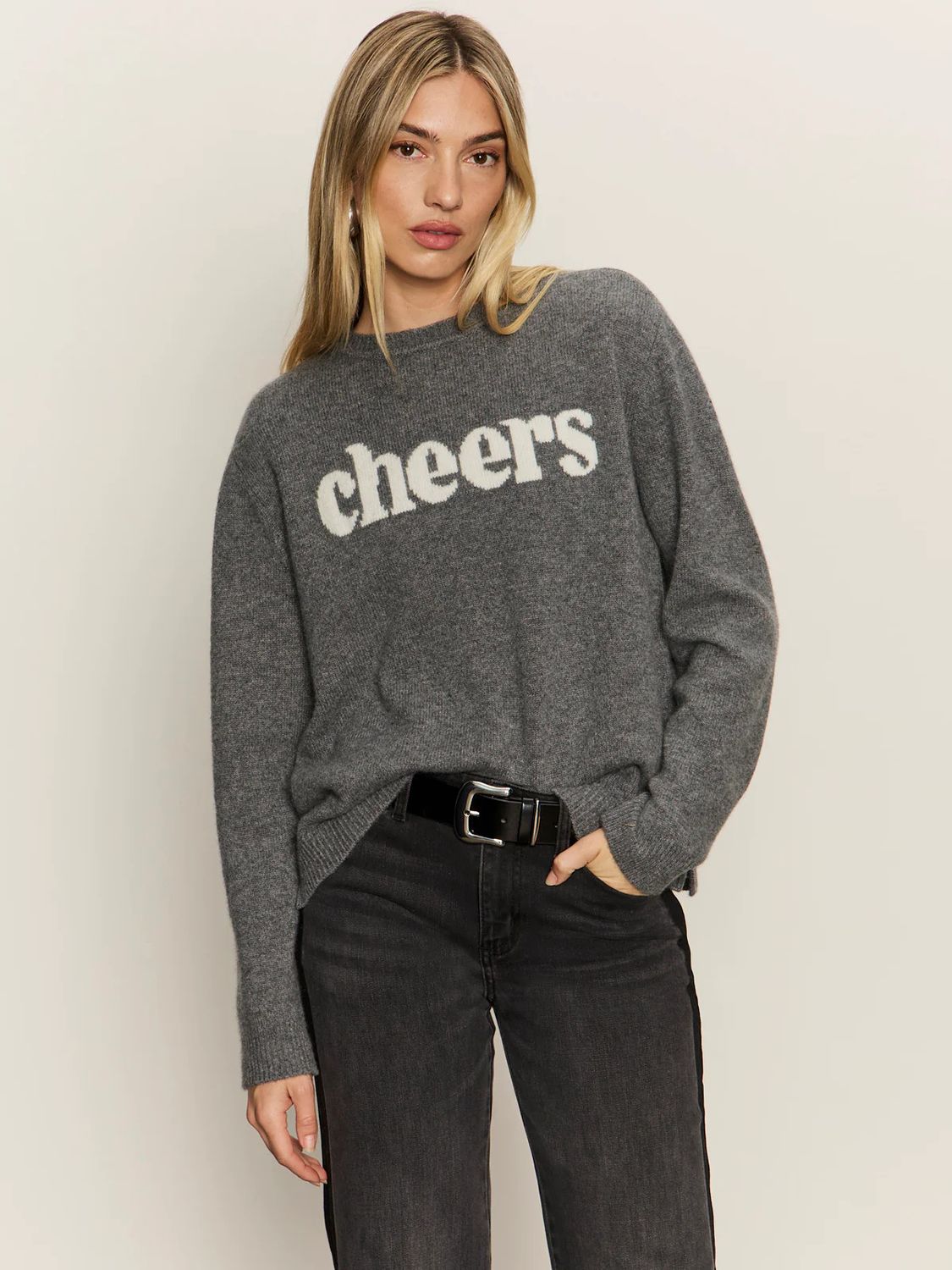 Cheers Wool/Cashmere Sweater
