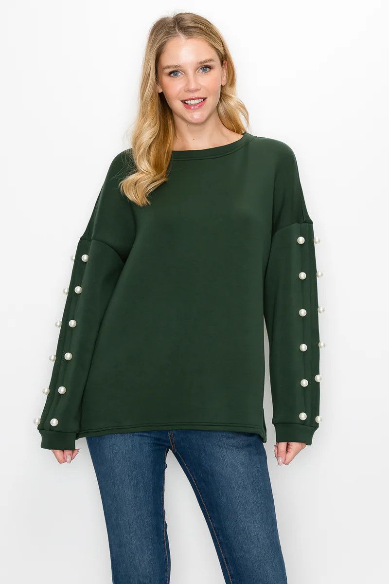 Katri Scuba Pearl Top