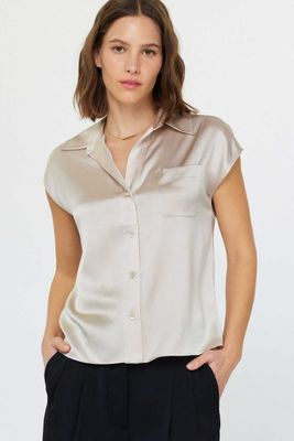 100% Silk Blouse