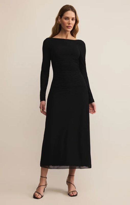 Spellbound Mesh Dot Dress
