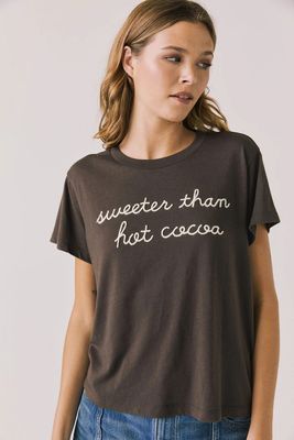 Hot Cocoa Tee