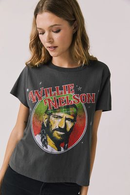 Willie Nelson Christmas Tee