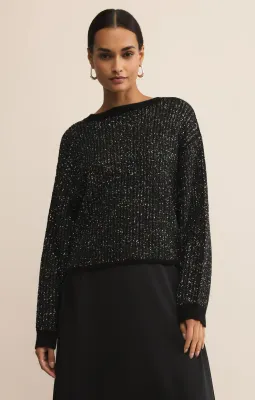 Gleam Sequin Sweater