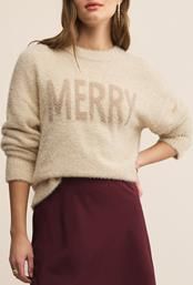Merry Gold Sweater