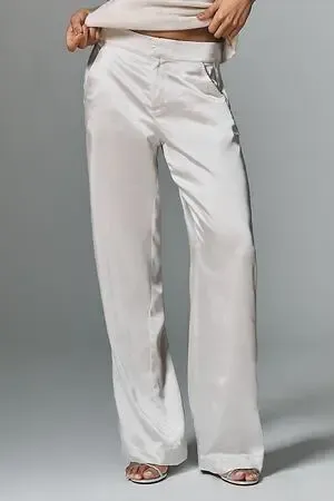 Modern Satin Trouser