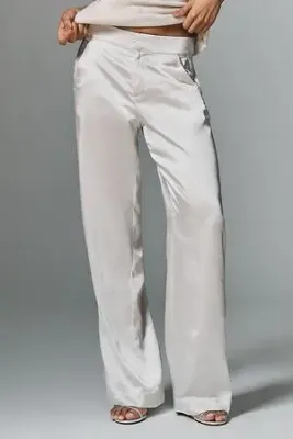 Modern Satin Trouser