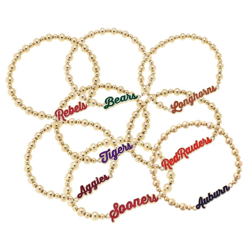 Stretch Bead Bracelet
