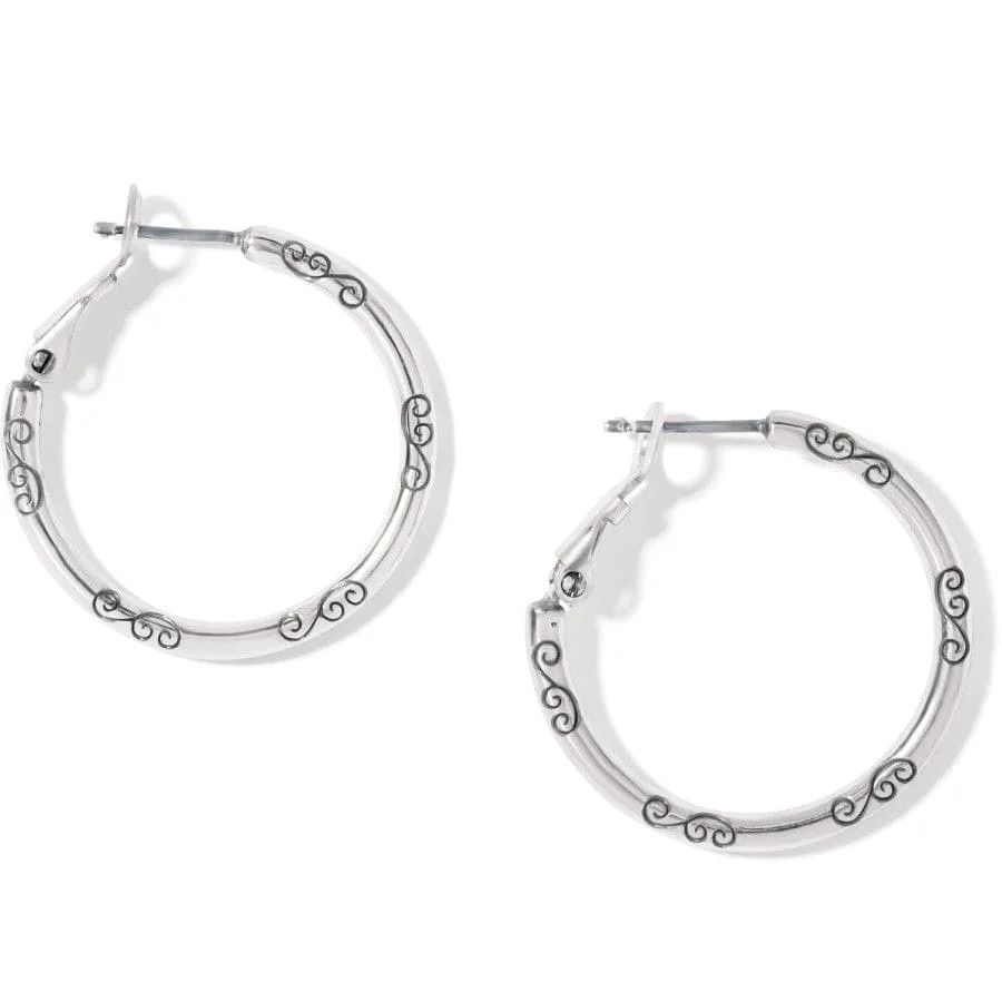 Small Hoop Silver J19520