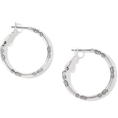 Small Hoop Silver J19520