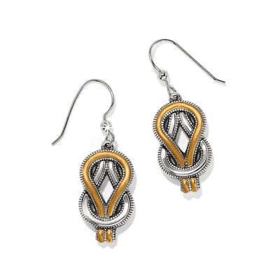 Interlok Harmony  2T French Wire Earrings