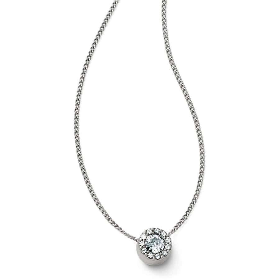 Illumina Solitaire Necklace SV