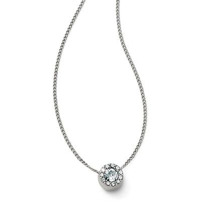 Illumina Solitaire Necklace SV