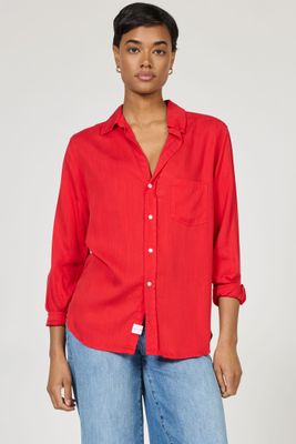 Galina Button Down Top