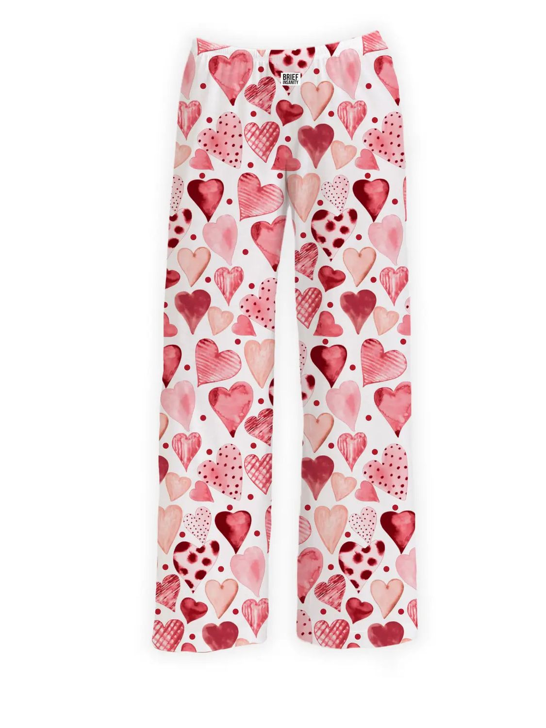 Painted Hearts Lounge Pants