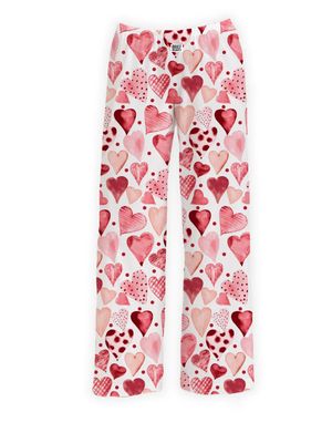 Painted Hearts Lounge Pants