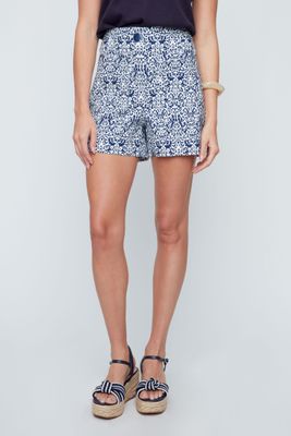 Printed Woven Short