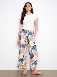 Printed Pant Tie Belt